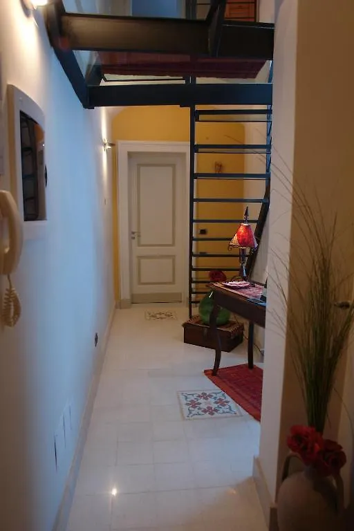 Rossocorallo B&B Catane Couette-café
