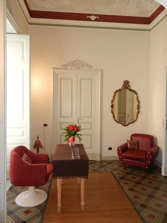 *** Oda ve Kahvaltı Rossocorallo B&B Katanya İtalya