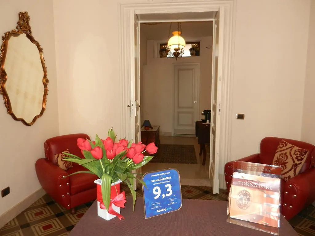 Rossocorallo B&B Catane Italie