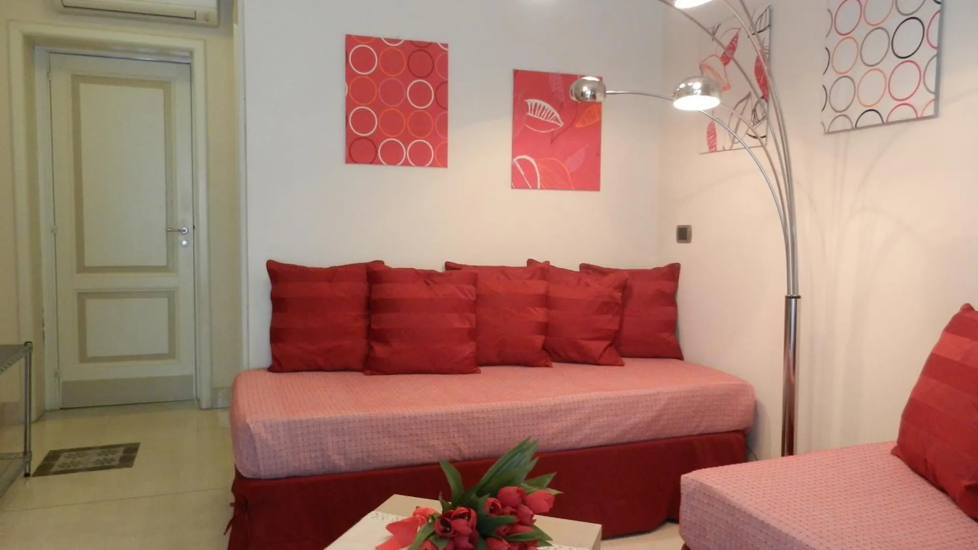 Rossocorallo B&B Catane Couette-café