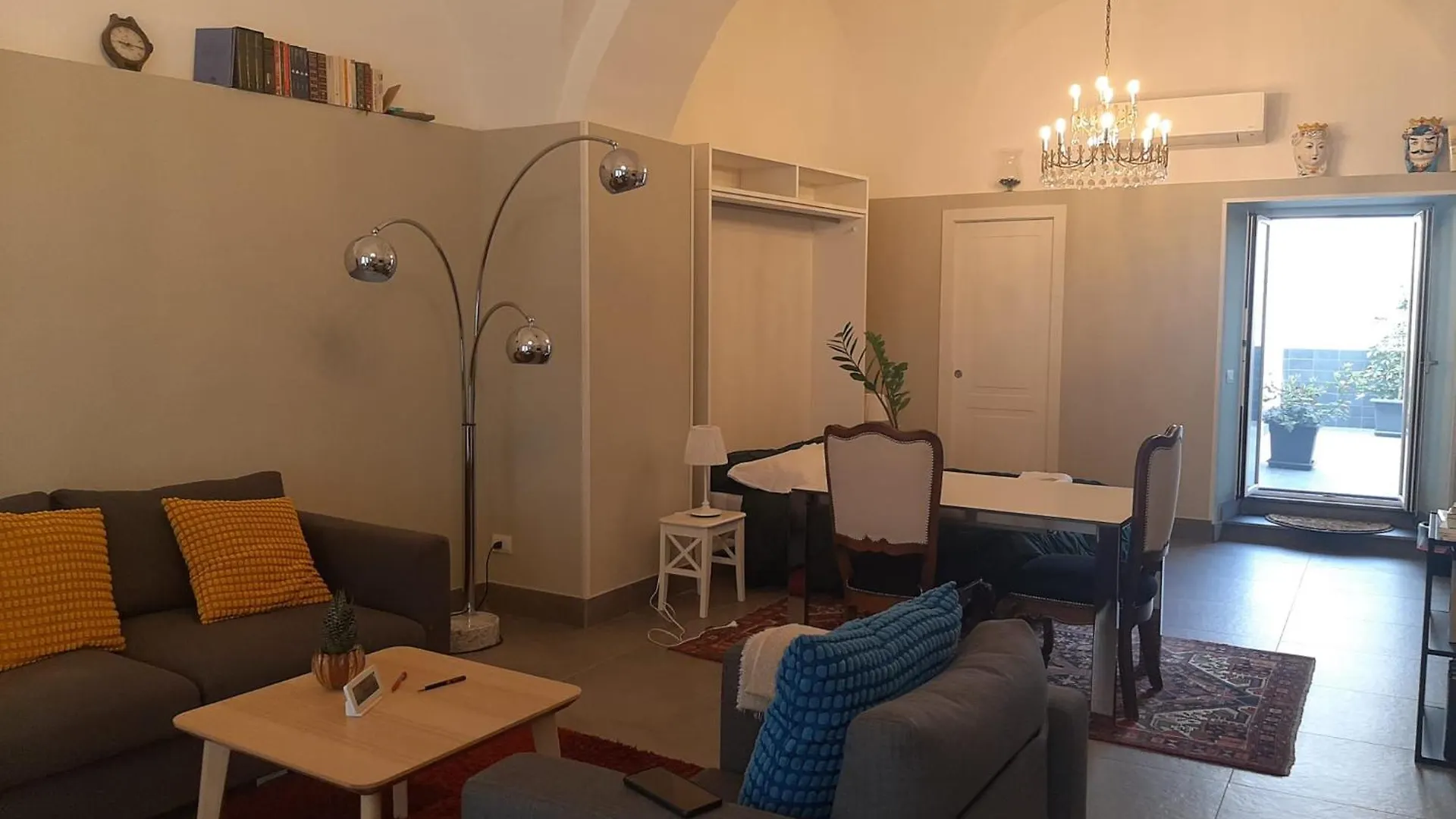 *** Oda ve Kahvaltı Rossocorallo B&B Katanya İtalya