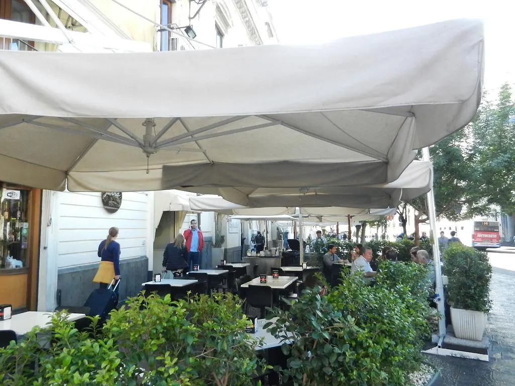 Rossocorallo B&B Catane Couette-café