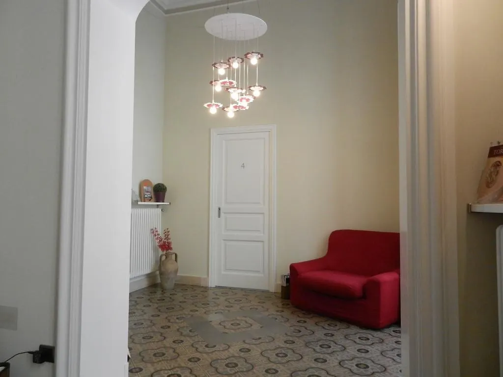 Rossocorallo B&B Catane Couette-café