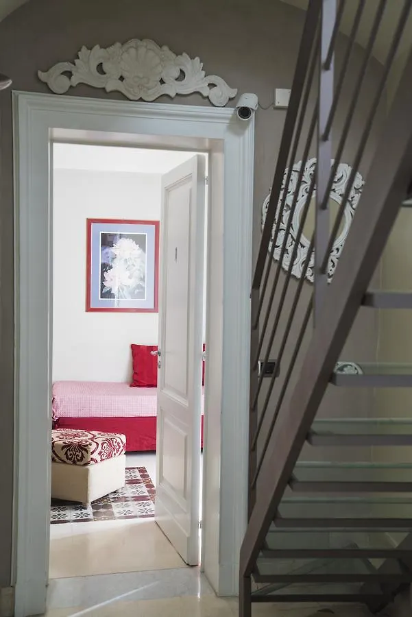 Rossocorallo B&B Catane Couette-café