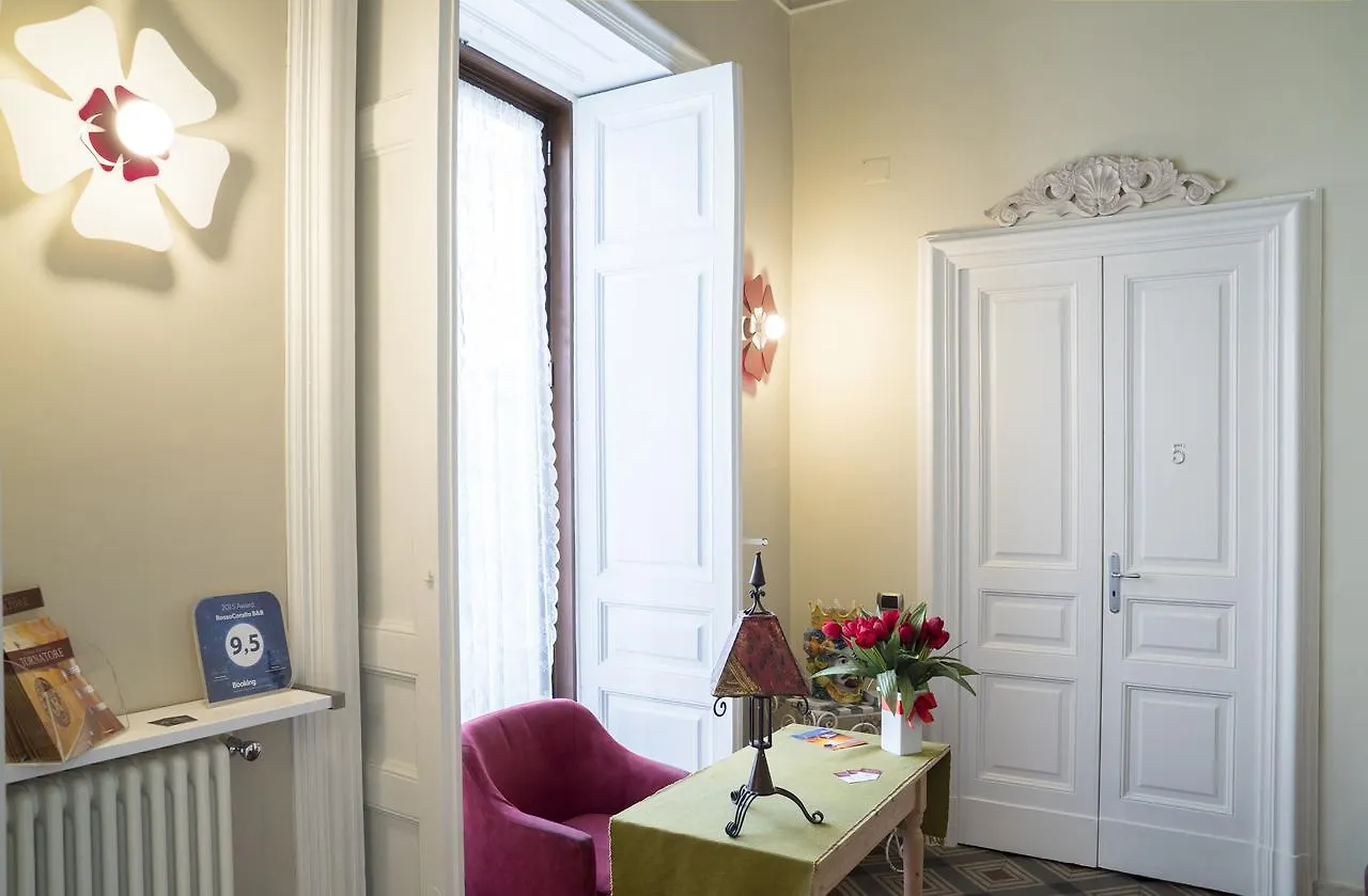 Rossocorallo B&B Catane Couette-café