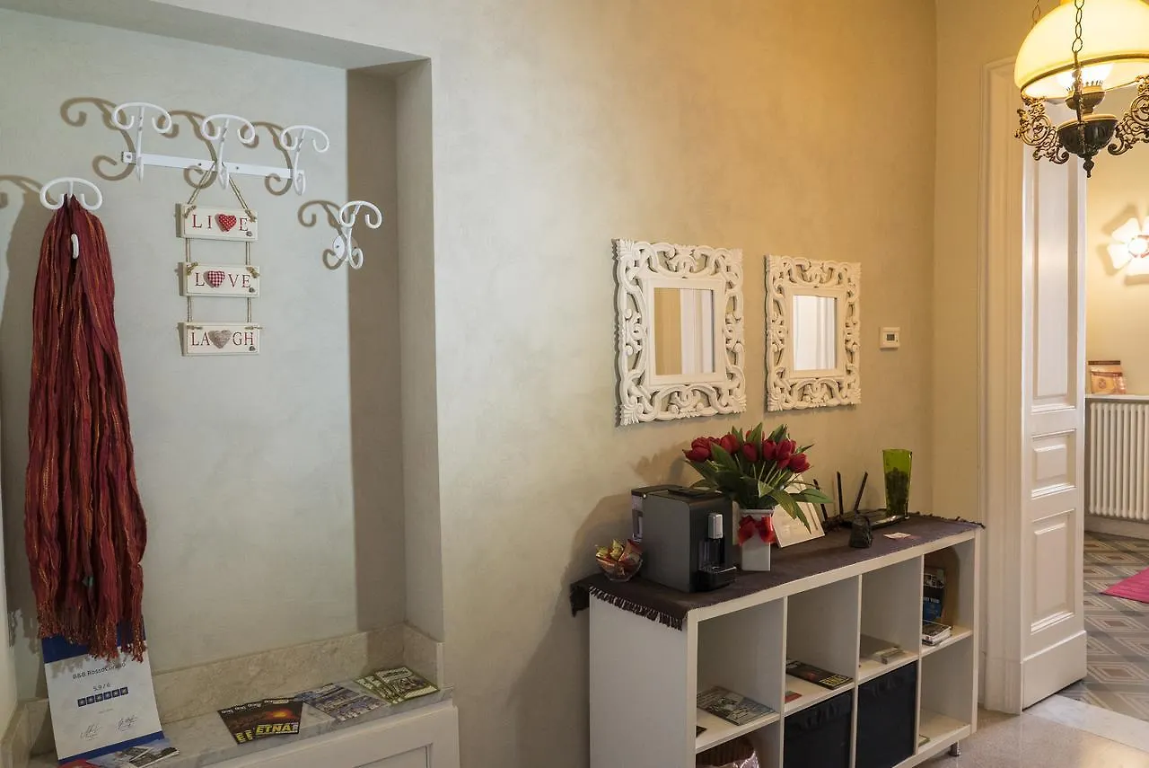 Rossocorallo B&B Catane Italie