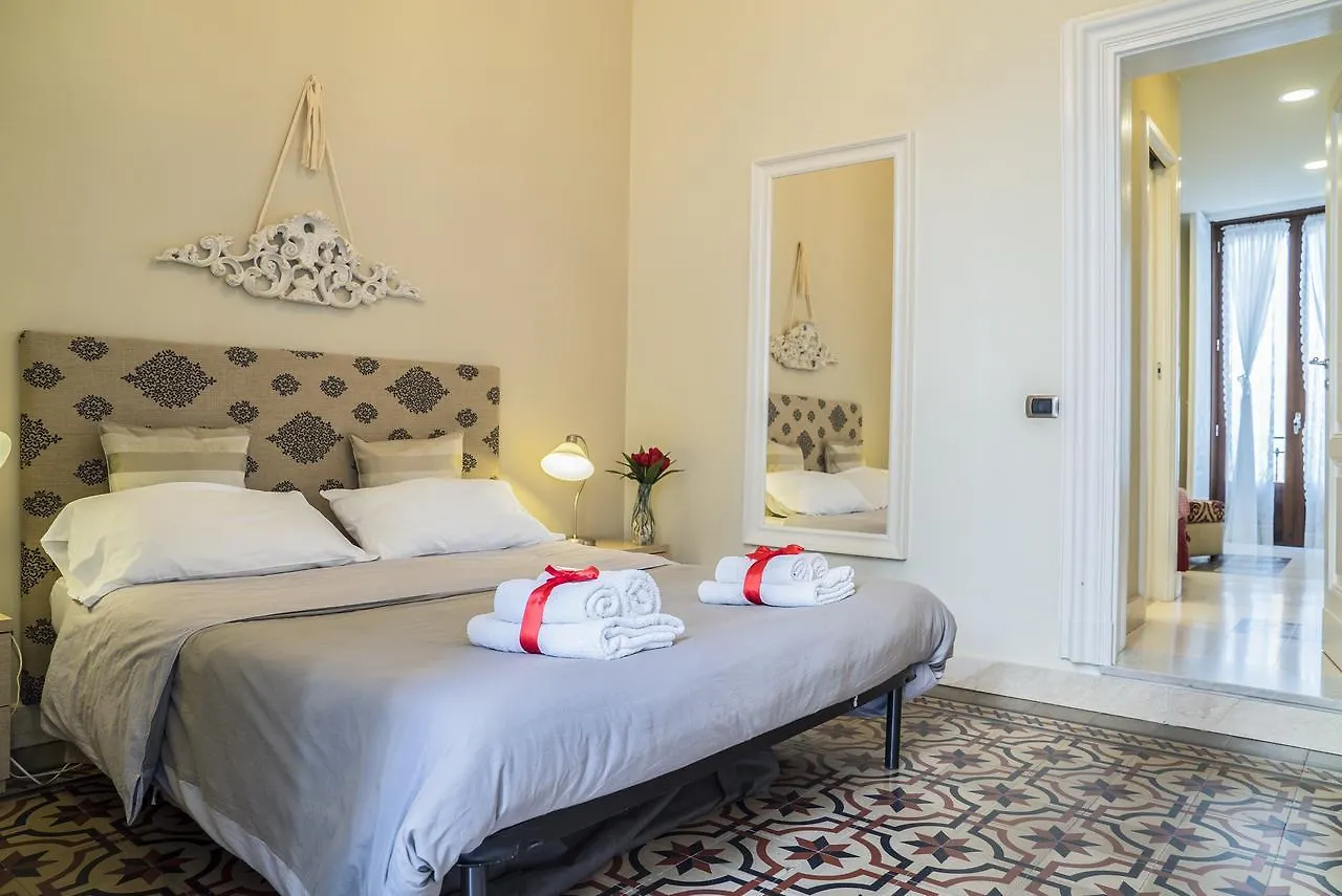 Rossocorallo B&B Catane Couette-café