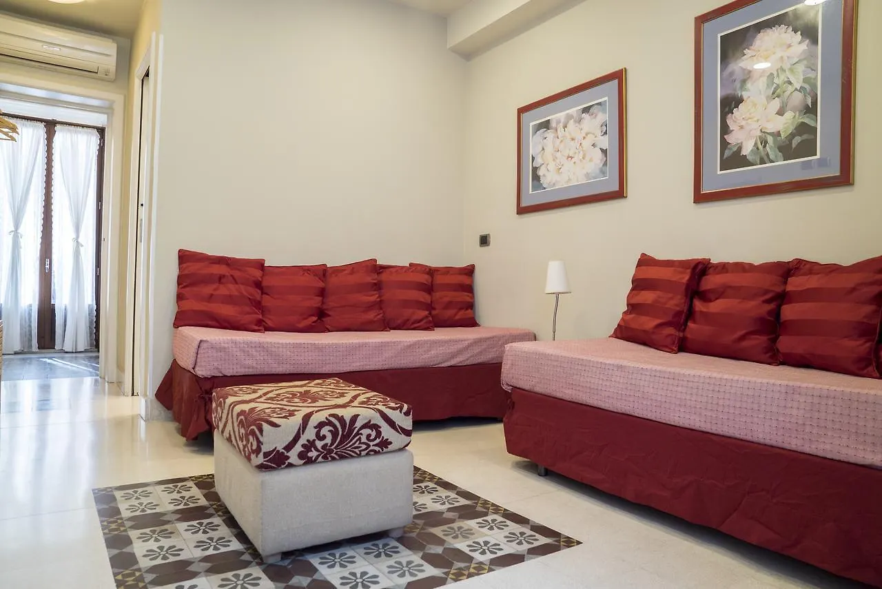 Rossocorallo B&B Catane Couette-café